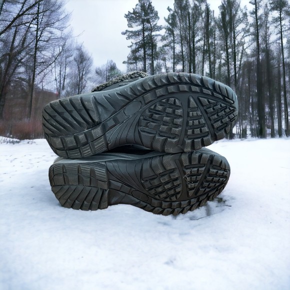 Pacific Mountain Whiteout Winter Boots Women's Size 9.5 Black NEW - Picture 8 of 8